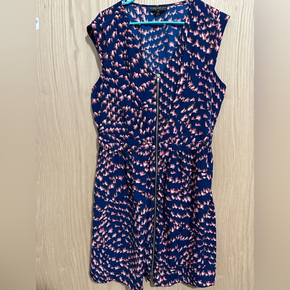 Aztec printed zipper dress - Picture 2 of 3